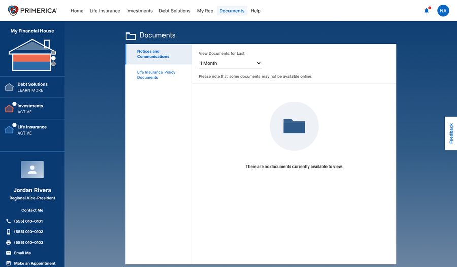 Documents inbox